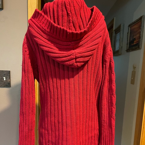 Style & Co Hooded Sweater, Size Medium - Picture 4 of 4